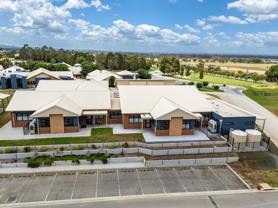 Completed school construction project by Stockwood Building Group in Melbourne