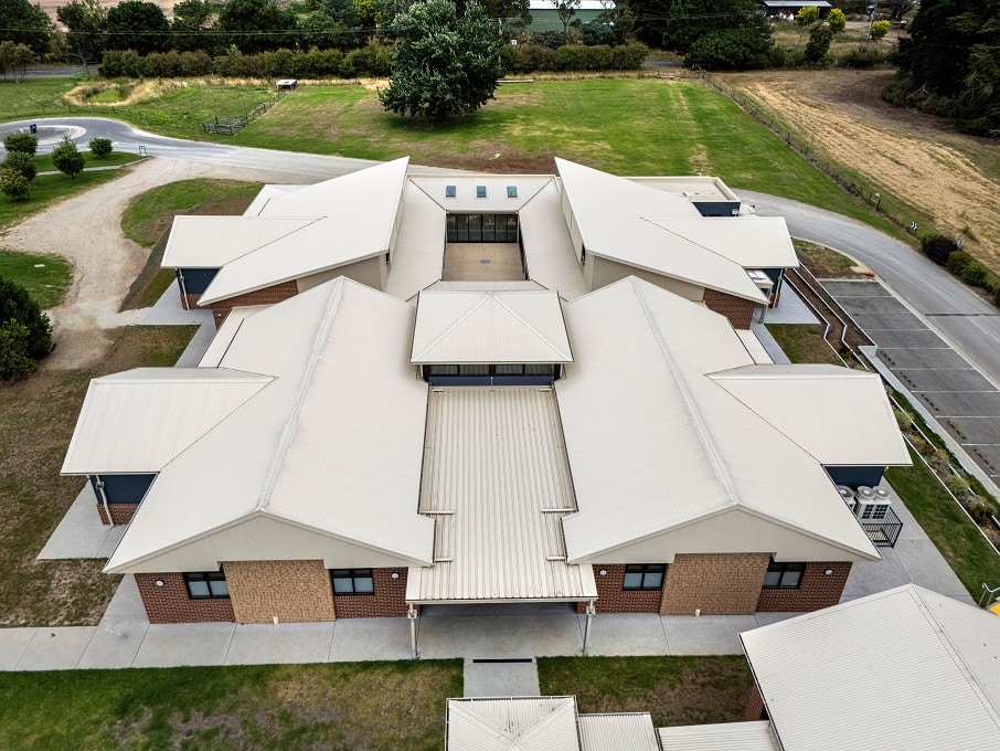 Completed school construction project by Stockwood Building Group in Melbourne