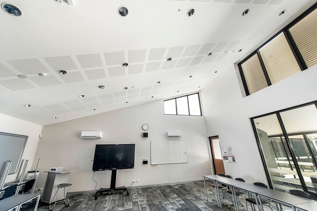 Completed school construction project by Stockwood Building Group in Melbourne