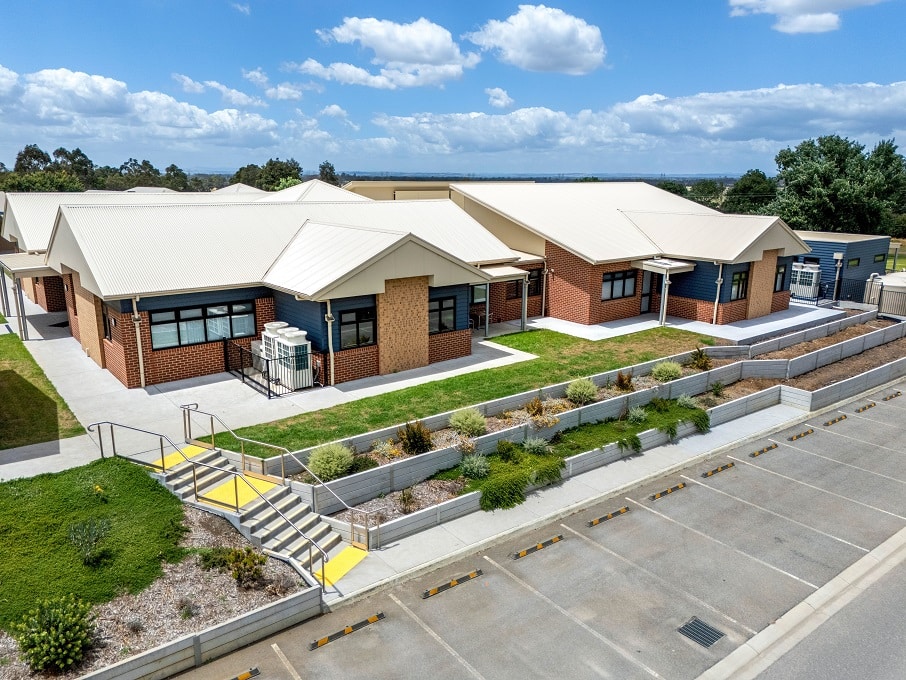 Completed school construction project by Stockwood Building Group in Melbourne