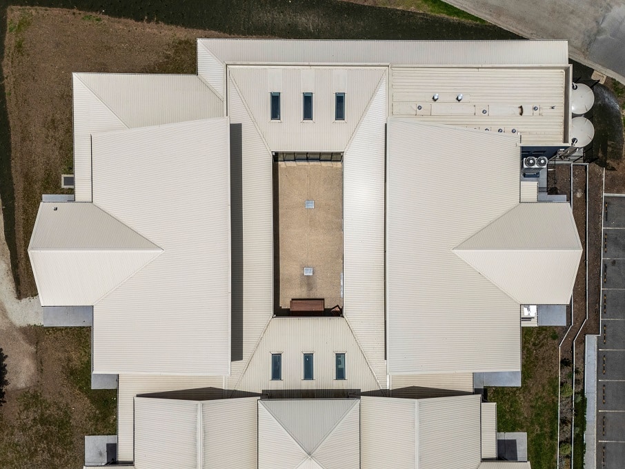 Completed school construction project by Stockwood Building Group in Melbourne