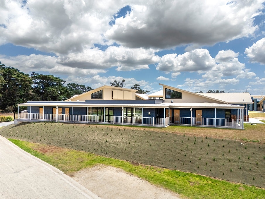 Completed school construction project by Stockwood Building Group in Melbourne