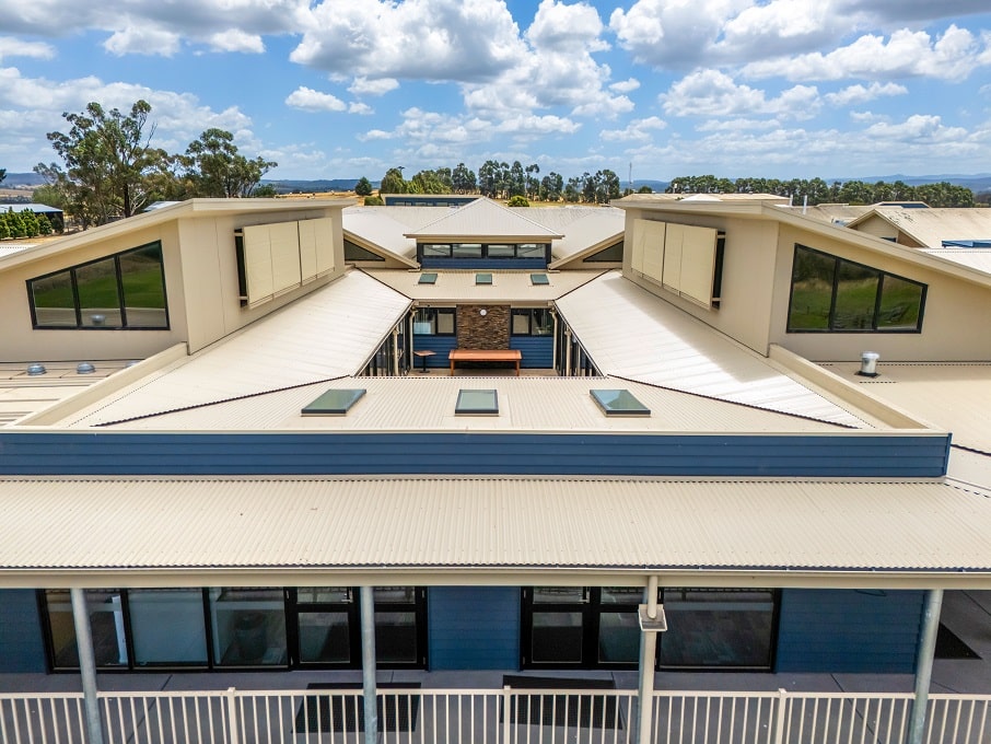 Completed school construction project by Stockwood Building Group in Melbourne
