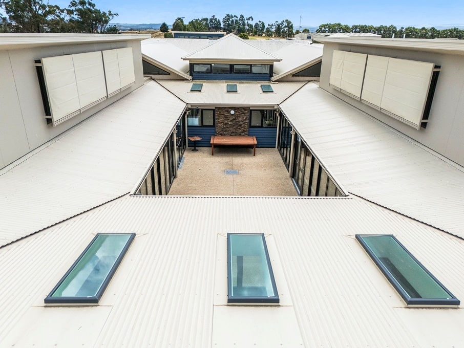 Completed school construction project by Stockwood Building Group in Melbourne
